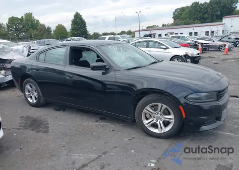 2023 Dodge Charger Sxt из США, поврежденный, VIN 2C3CDXBG5PH659545
